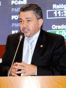 Deputado Antonio Pereira (DEM). Foto: Divulgação / Agência Assembleia