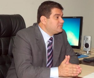 Presidente da Famem, Júnior Marreca.
