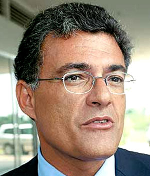 Fernando Sarney, vice-presidente da CBF.