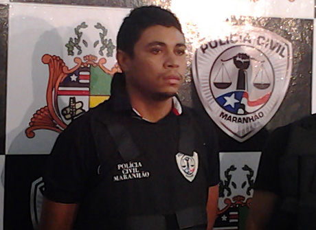 Jhonatan de Sousa Silva, de 24 anos, apontado como executor de Décio Sá está preso desde o dia 5 deste mês.