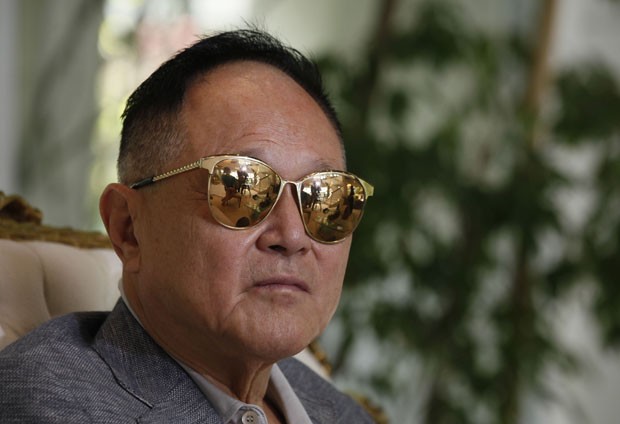 Cecil Chao Sze-Tsung diz ter dormido com 10 mil mulheres. Foto: Kin Cheung / AP