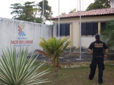 Polícia Federal deflagrou desde hoje cedo da manhã a 'Operação Allien'. Foto: Divulgação / PF