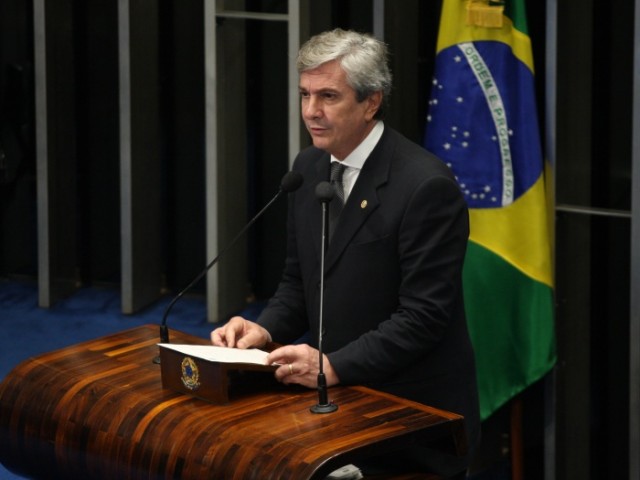 Ex presidente da República, Fernando Collor de Mello. Foto: Ed. Ferreira / Agência Estado