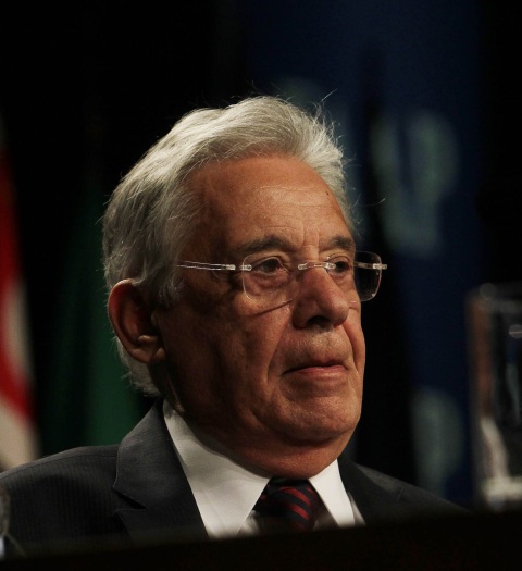 Ex presidente da República, Fernando Henrique Cardoso. Foto: Paulo Liebert / Agência Estado
