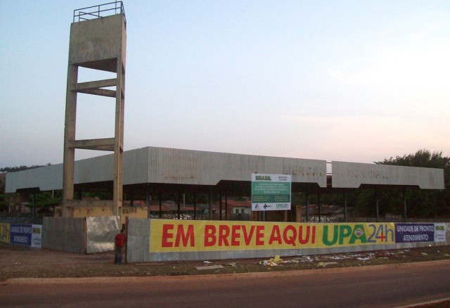 UPA de Açailândia já em obras; aprovada após esforços do Deputado Federal Hélio Santos.