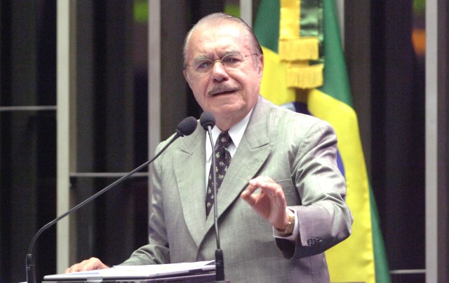 Ex presidente da República, José Sarney. Foto: Roosewelt Pinheiro