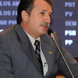 Deputado Magno Bacelar (PMDB), vice-líder do governo na Assembleia Legislativa.