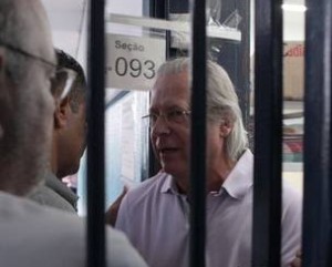 José Dirceu também foi condenado pela corte a pagar multa no valor de R$ 676 mil. Foto: Michel Filho / O Globo