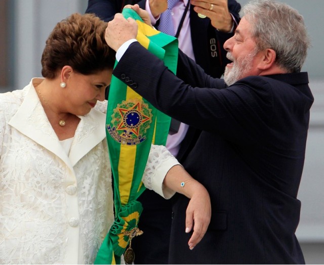 Dilma superou seu antecessor e mentor político, Luiz Inácio Lula da Silva, em intenções de voto para as eleições presidenciais de 2014. Foto: AE