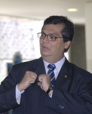 O presidente da Embratur, Flávio Dino.