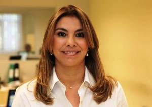 A secretária de Estado de Direitos Humanos, Assistência Social e Cidadania, Luiza Oliveira.