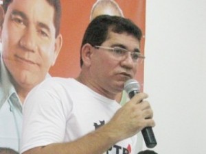 O prefeito eleito de Bacabeira, Alan Linhares.