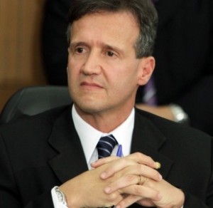O secretário de Estado da Segurança Pública, Aluísio Mendes.