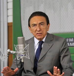 O ministro de Minas e Energia, senador licenciado Edison Lobão. Foto: Antonio Cruz/ABr 