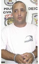 Ricardo Santos Silva, o “Ricardinho”, ou “Carioca”, testemunha do “Caso Décio”. Foto: Reprodução
