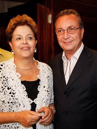 Dilma Rousseff e Luis Fernando