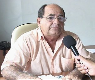 Ex-prefeito Miguel Rodrigues Fernandes.
