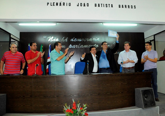 Weverton Rocha é o principal aliado de Dino rumo à ‘libertação do Maranhão’. Até o final das eleições de 2014, diálogos de mudança na política serão assim. Foto: Reprodução 
