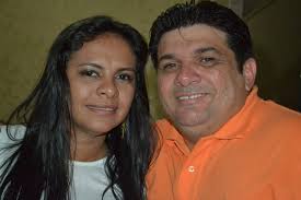 Prefeito Eunélio Mendonça e esposa Ana Mendonça 