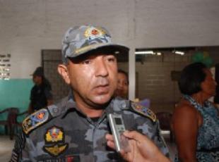 Ex-comandante da Polícia Militar, coronel Franklin Pacheco