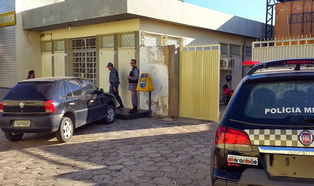 Agência dos Correios de Chapadinha, assaltada por três bandidos armados