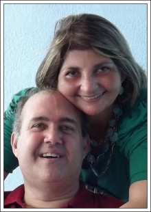Claudia Maria da Rocha e o marido Thiago, ambos presos pela Seic